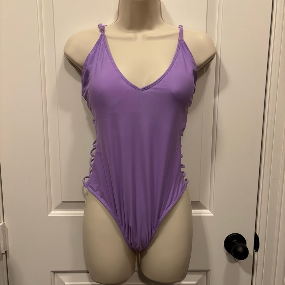 Purple Women's Swimwear